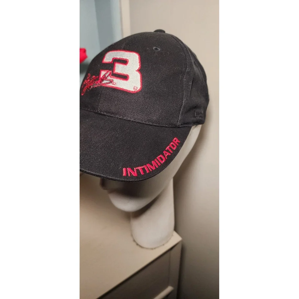 VTG Dale Earnhardt #3 Intimidator NASCAR Hat Chase Authentics Black Adjustable